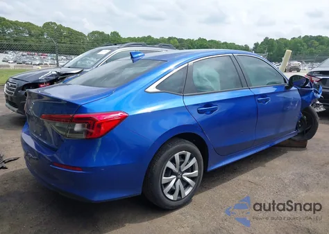 2023 Honda Civic Lx z USA, uszkodzony, nr VIN 2HGFE2F28PH565667